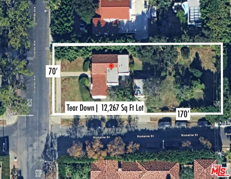1002 N Orlando Avenue, West Hollywood, CA 90069