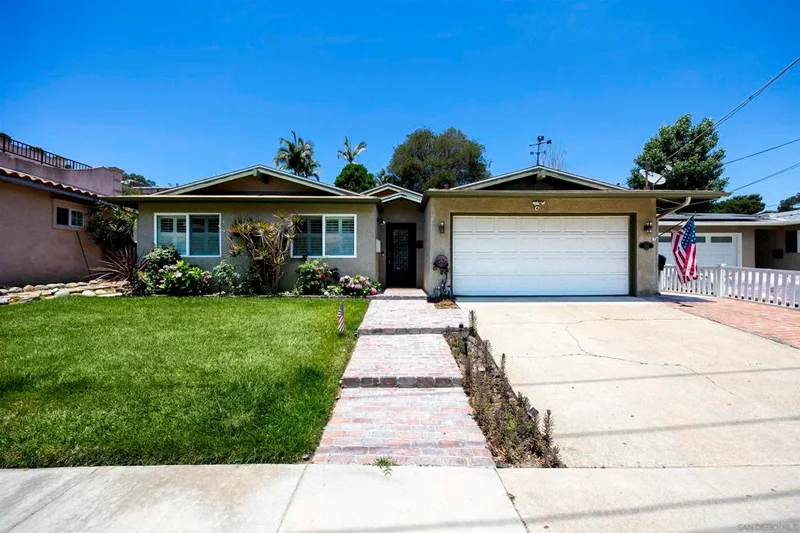 4582 Chateau Drive, San Diego, CA 92117