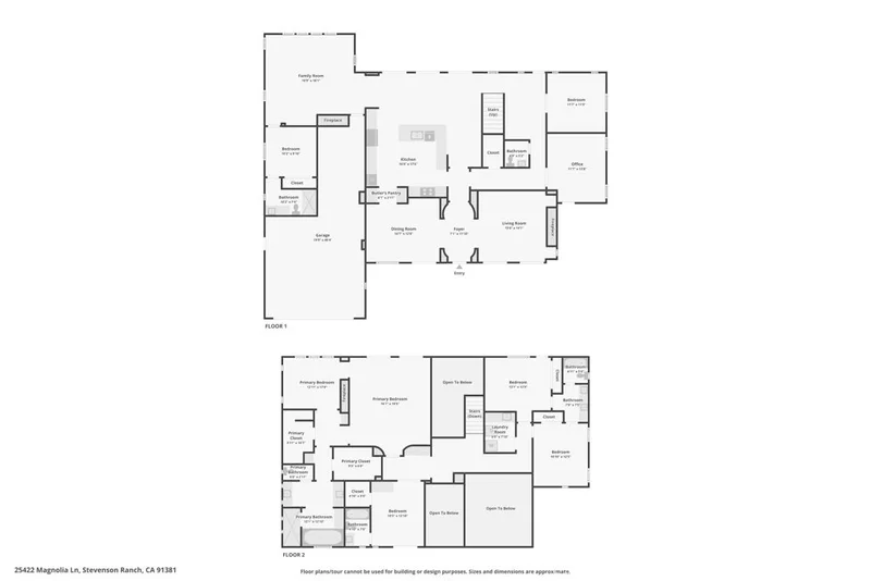 25422 Magnolia Lane, Stevenson Ranch, CA 91381