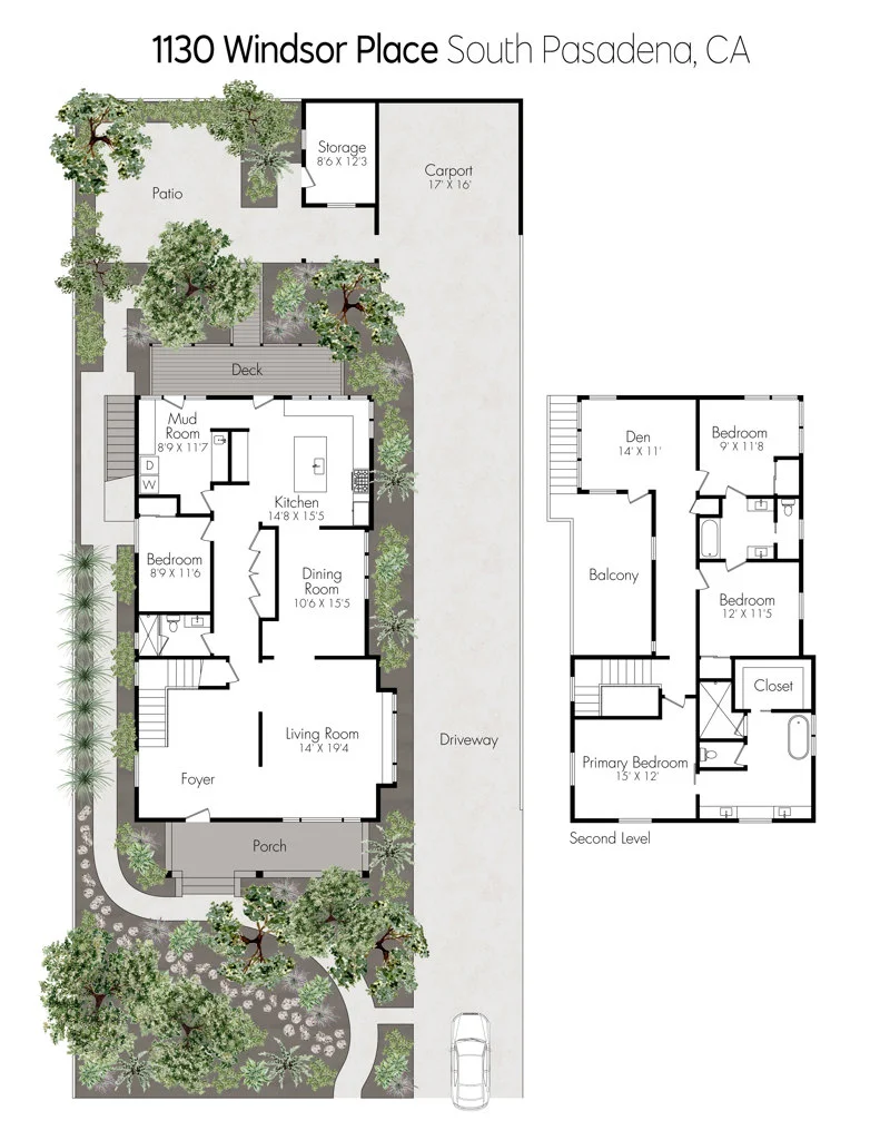 1130 Windsor Place, South Pasadena, CA 91030