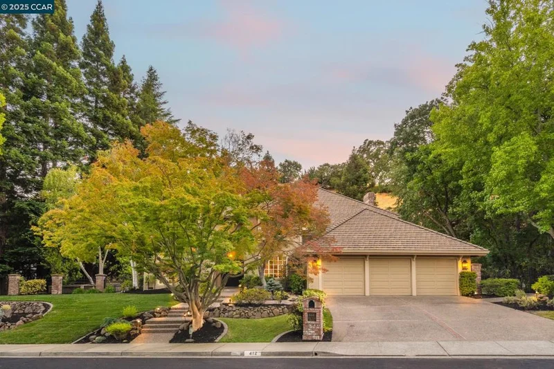 412 Red Wing Dr, Alamo, CA 94507