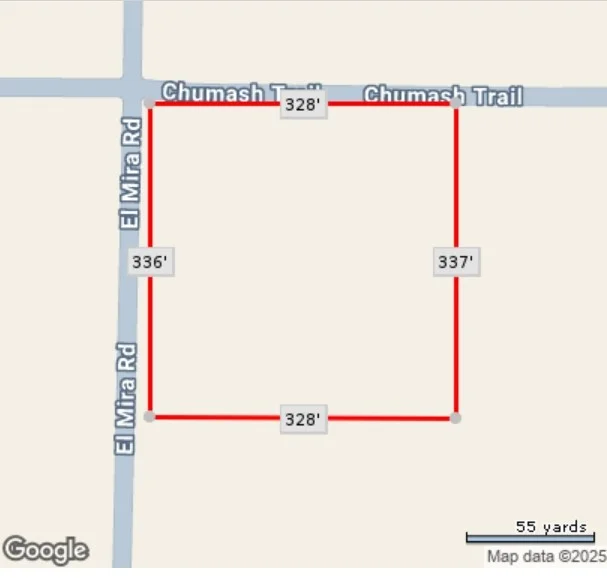92 Corner Of Elmira Road And Chumash Trail, California Valley, CA 93453