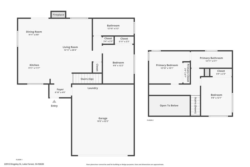 22912 Kingsley Street, Lake Forest, CA 92630