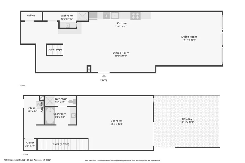 1850 Industrial Street 714, Los Angeles, CA 90021