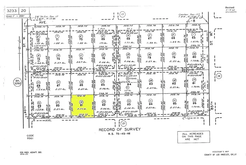 0 W Ave C12, Antelope Acres, CA 93536