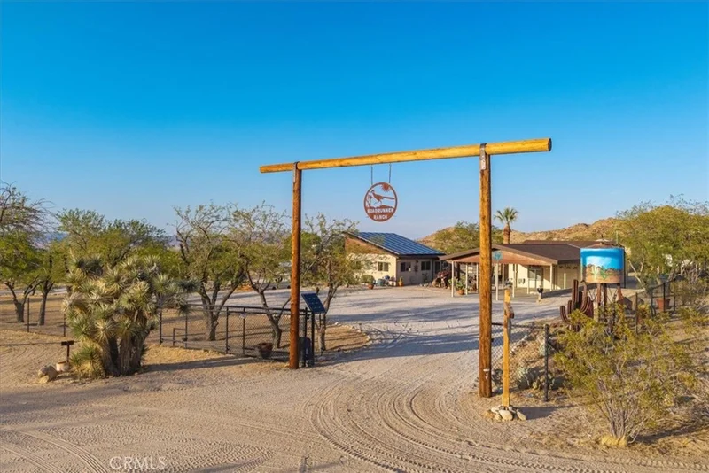 4565 Rock Corral Road, Johnson Valley, CA 92285