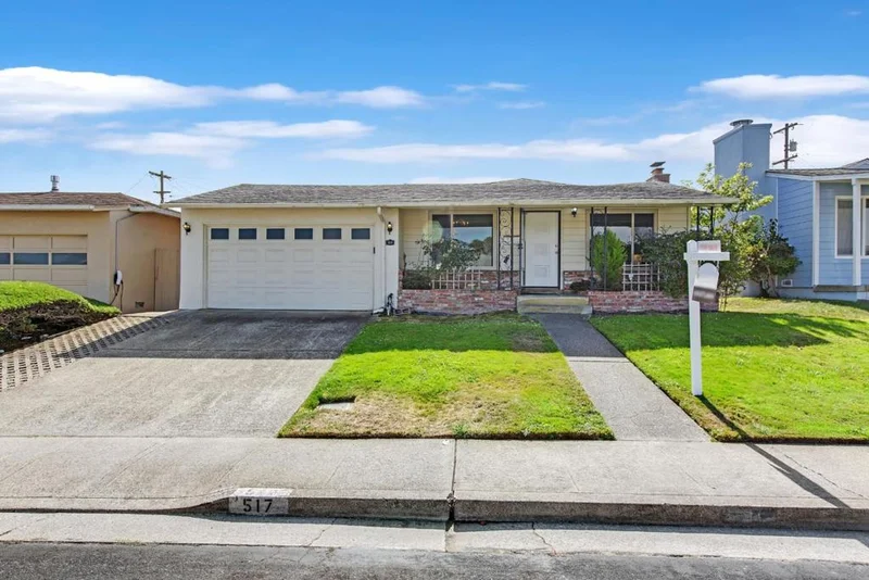 517 Zita Drive, South San Francisco, CA 94080