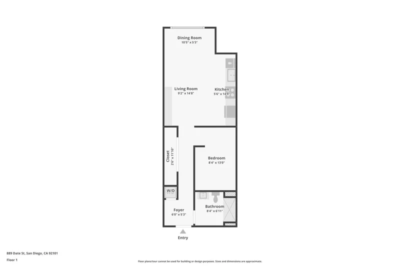 889 Date St 238, San Diego, CA 92101