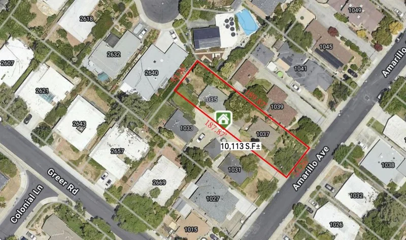 1037 Amarillo Avenue, Palo Alto, CA 94303