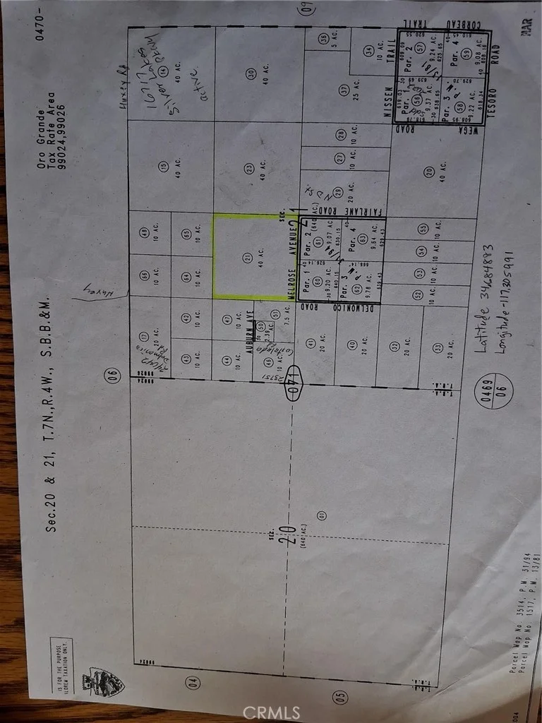 0 Delmonico Road, Oro Grande, CA 92368