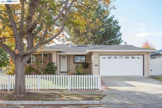 41361 Alline St., Fremont, CA 94538