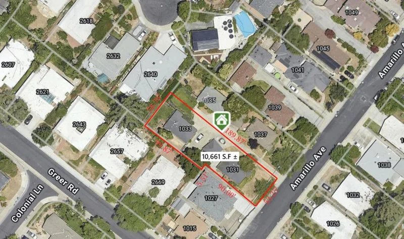 1031 Amarillo Avenue, Palo Alto, CA 94303
