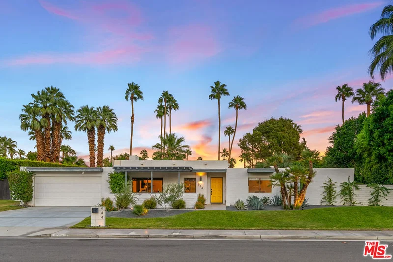 544 N Tercero Circle, Palm Springs, CA 92262