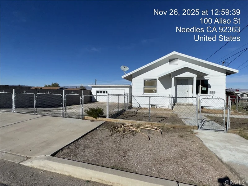 100 Aliso Street, Needles, CA 92363