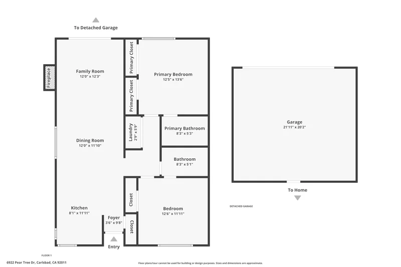 6922 Pear Tree Dr