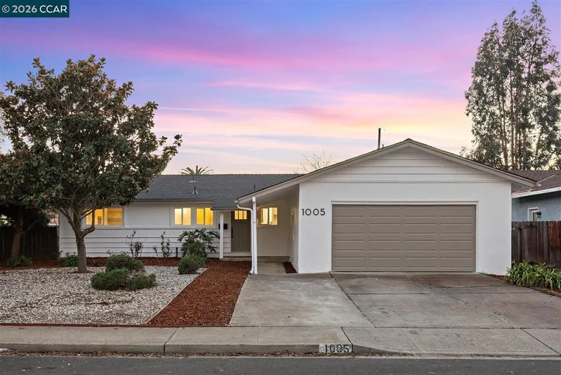 1005 Claremont Dr, Concord, CA 94518