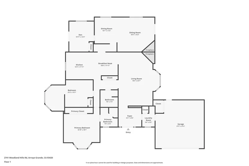2741 Woodland Hills, Arroyo Grande, CA 93420