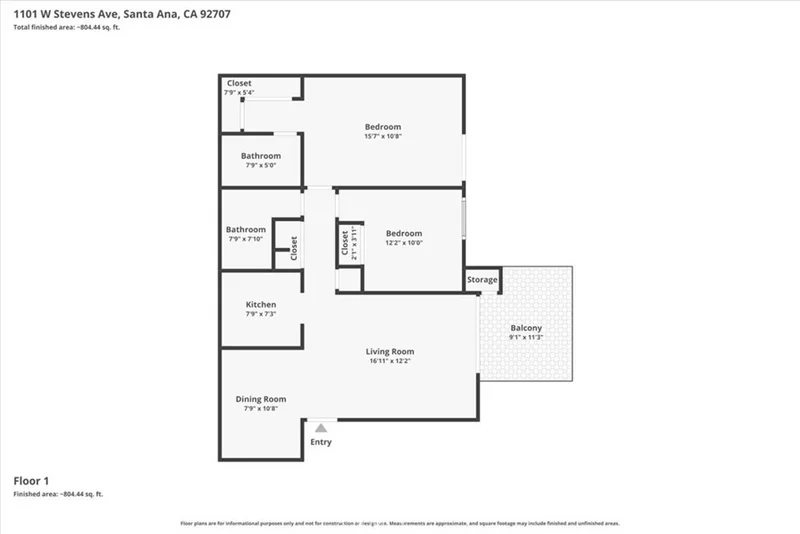 Photo 2 of 1001 W Stevens Avenue 237