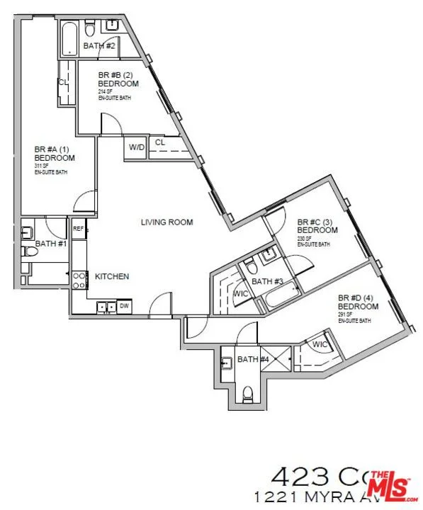 1221 Myra Avenue 423 photo 2