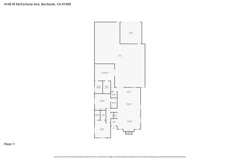 4140 W Mcfarlane Avenue, Burbank, CA 91505