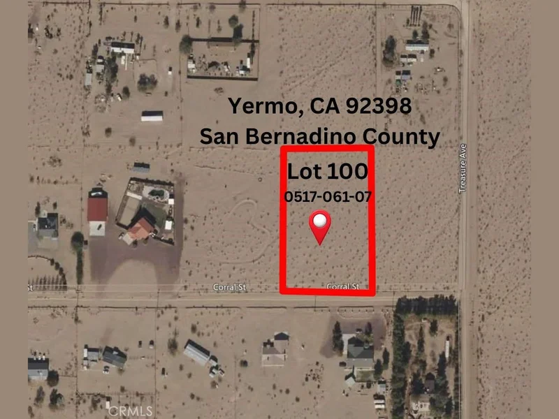 0 Corral St, Yermo, CA 92398