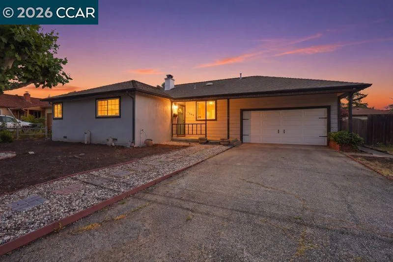 1849 Silverwood Dr, Concord, CA 94519