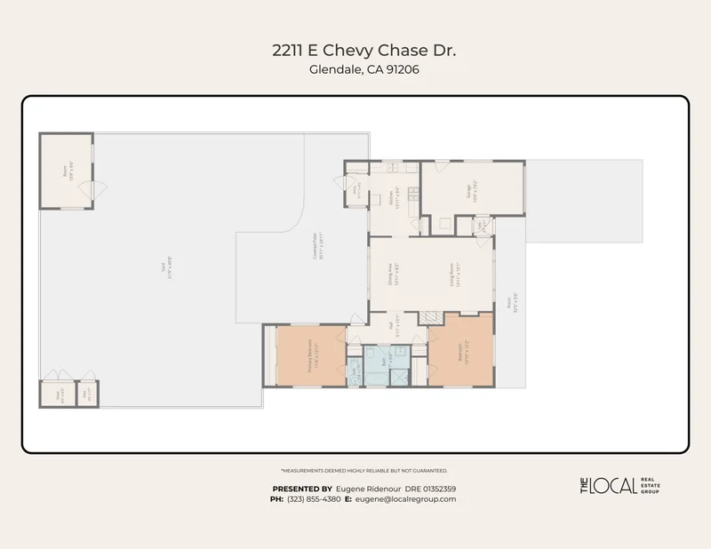2211 E Chevy Chase Drive, Glendale, CA 91206
