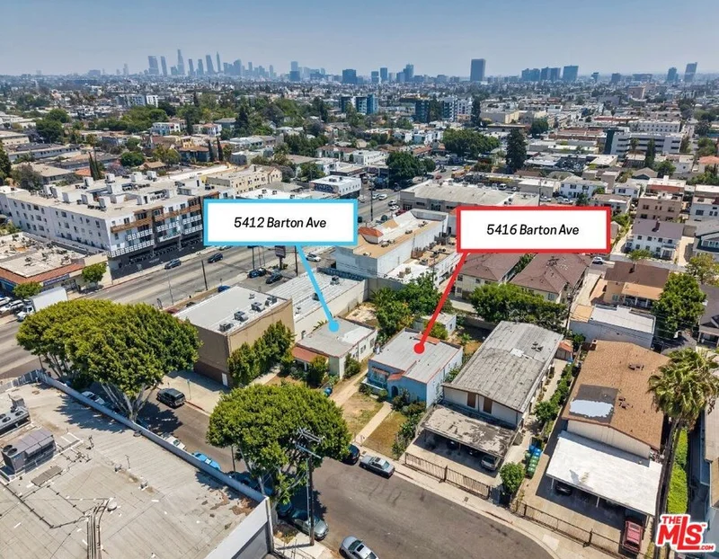 5416 Barton Avenue, Los Angeles, CA 90038