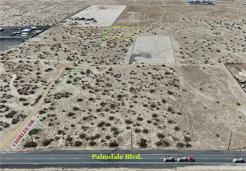 0 Ste Palmdale Boulevard, Littlerock, CA 93543
