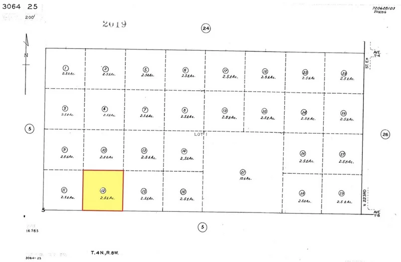 0 Avenue Y-8, Llano, CA 93544