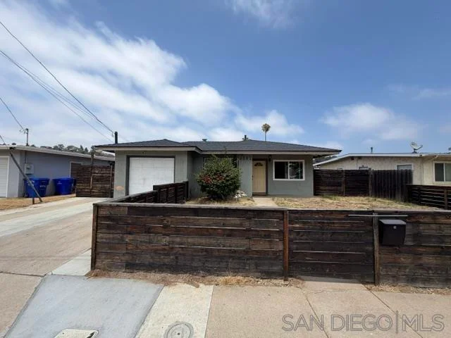 6082 Rock St., San Diego, CA 92115