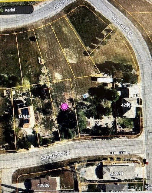 0 Vac/Sandrock Dr/Vic Montello, Lake Elizabeth, CA 93532