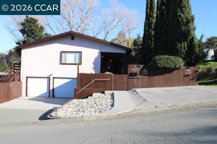191 Pinole Ave., Rodeo, CA 94572