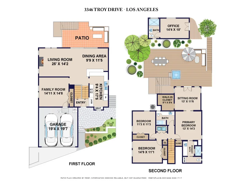 3346 Troy Drive, Los Angeles, CA 90068