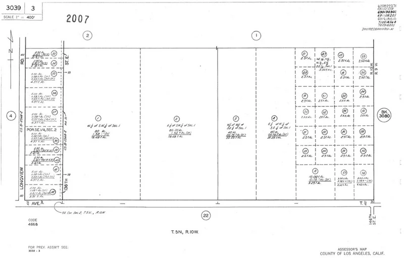 0 E Avenue S-8, Littlerock, CA 93543