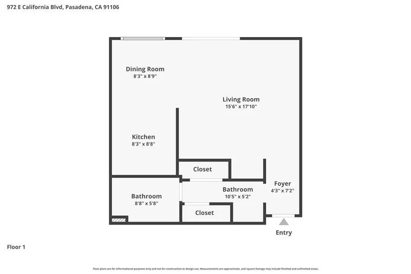 Photo 2 of 972 E California 207