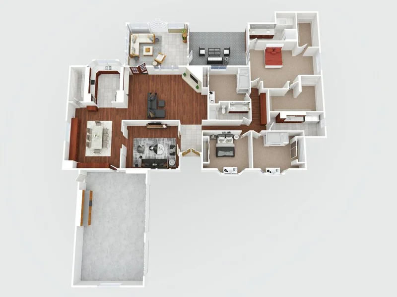 12016 Vista De Cerros Drive photo 2