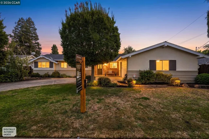 2856 San Benito Dr, Walnut Creek, CA 94598