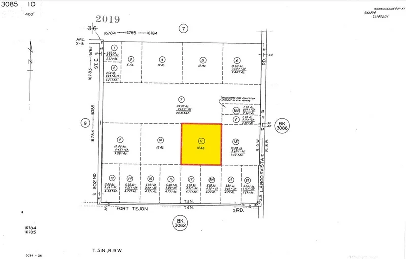 0 Largo Vista Road, Llano, CA 93544