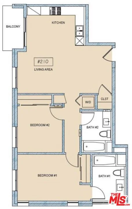 1126 N Cornwell Street 210 photo 2
