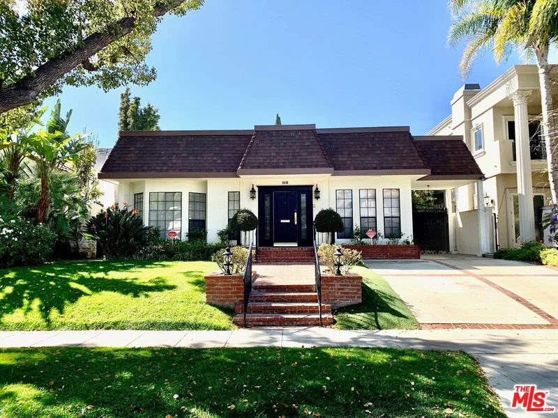 115 N Maple Drive, Beverly Hills, CA 90210