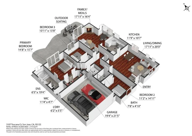 3107 Toscana Court photo 2