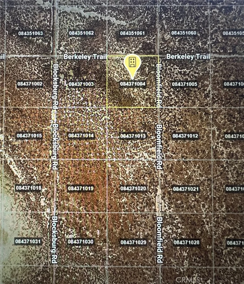 0 Bloomfield, California Valley, CA 93453