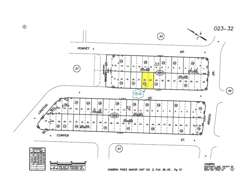0 Langton Street, Cambria, CA 93428