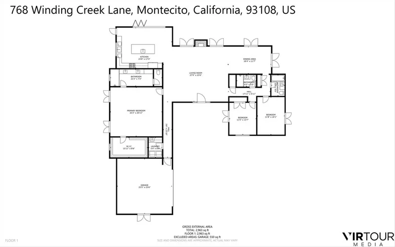 768 Winding Creek Lane
