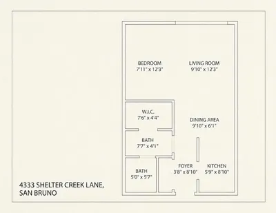 4333 Shelter Creek, San Bruno, CA 94066