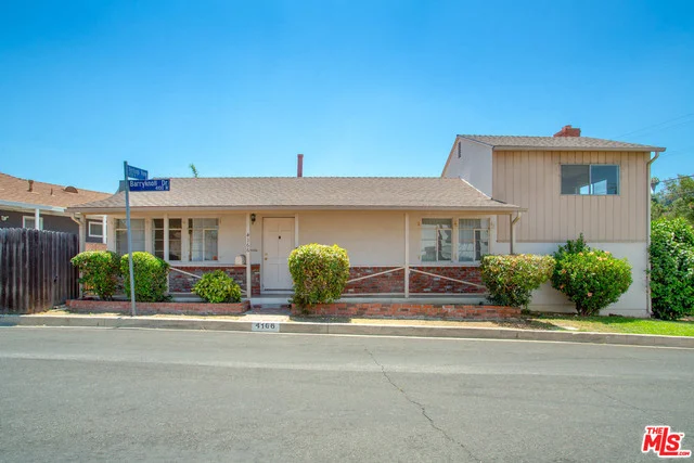 4166 Barryknoll, Los Angeles, CA 90065