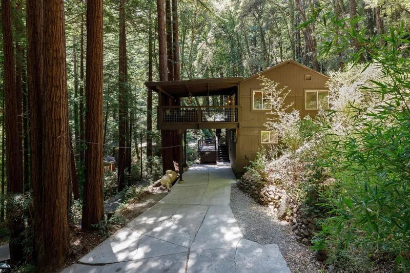87 Redwood, Loma Mar, CA 94021
