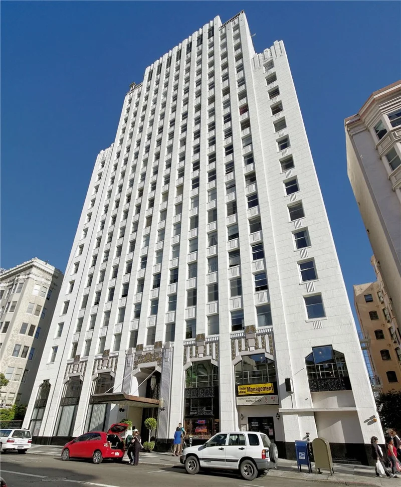 631 Ofarrell #216, San Francisco, CA 94109