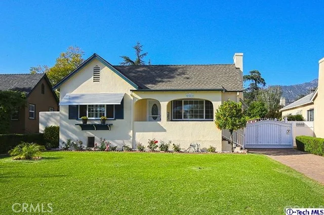 2581 Villa, Pasadena, CA 91107
